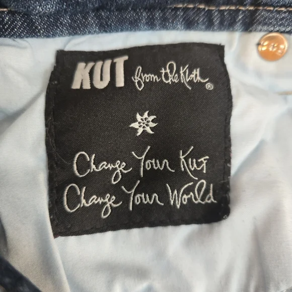 Kut From The Kloth Women's Size 6 Jeans Catherine Boyfriend - Picture 4 of 9